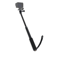 Adjustable Universal Selfie Stick - 25-75cm Length thumbnail