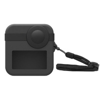 Silicone Protective Case for Gopro Max with Dual Lens Caps thumbnail