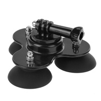 Gopro Hero11 Triangle Suction Cup Mount with Screw thumbnail