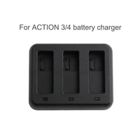 Tri-slot Charger for Dji Action Batteries thumbnail