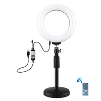 6.2 Rgbw Led Ring Light with Remote and Tripod thumbnail