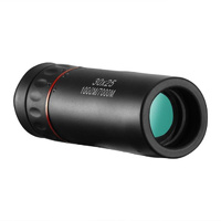 Portable Mini Monocular Telescope - 30X25 - Black thumbnail