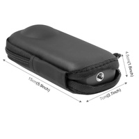 Portable Storage Bag for Insta360 X4 Puluz Camera - Black thumbnail
