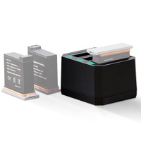 Led Indicator Usb Triple Batteries for Dji Action - Compact thumbnail