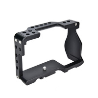 Sony A6000 / A6300 / A6500 / A6400 Camera Stabilizer Cage - Black thumbnail