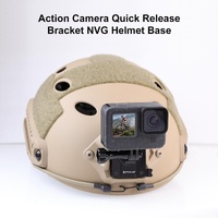Universal Quick Release Bracket for Action Cameras - Aluminum thumbnail