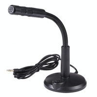 Drive-Free Computer Microphone - 3.5Mm Plug Black 3.5M thumbnail