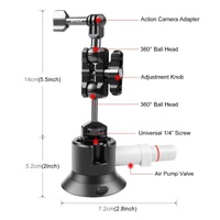 Aluminum Magic Arm with Suction Cup Mount thumbnail