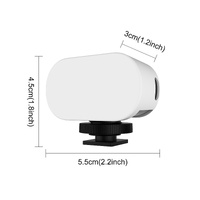 Switchable 6-colour Led Beauty Fill Light for Live Broadcast and Photography thumbnail