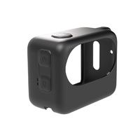 Silicone Charging Case for Insta360 Go 3 Camera - Black thumbnail