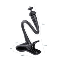 Adjustable Desktop Phone Holder with Flexible Arm thumbnail