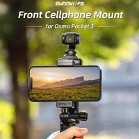 Handheld Tripod Expansion for Dji Pocket 3 - Front Phone Holder Mount thumbnail