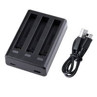 Fast Charger for Insta360 one X2 - Triple Slot thumbnail