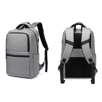 Versatile Oxford Laptop Backpack - Cxs-619 - Black thumbnail