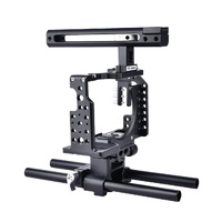 Sony A7 Camera Cage Stabilizer For Video - Black thumbnail