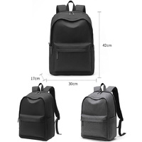 Multifunctional Oxford Laptop Backpack - Cxs-8106 - Black thumbnail