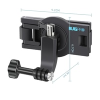 360 Degree Rotating Quick Release Backpack Strap Mount for Gopro Hero 12 thumbnail