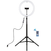 11.8 Rgbw Led Ring Light Kit with Mount & Remote thumbnail