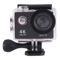 4k Ultra Hd Wifi Sports Camera with 170 Degree Wide Angle Lens and Waterproof Capability thumbnail