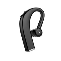 Wireless Business Sports Bluetooth Earphones - Fast Charging Bluetooth 5.0 - Black thumbnail