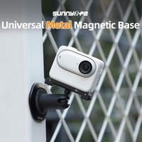 Metal Magnetic Base with 1 / 4 Adapter and Pivot Stand thumbnail