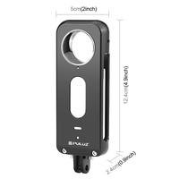 Metal Protective Cage for Insta360 X3 with Lens Protector thumbnail