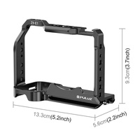 Aluminum Camera Cage For Sony Zv-E1 Stabilizer - Black thumbnail