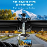 Triangle Suction Cup Mount - Strong Direction thumbnail