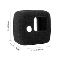 Compact Foam Windshield for Gopro Hero11 - Mini thumbnail