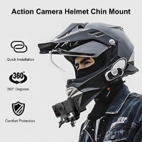 Universal Motorcycle Action Camera Mount for Gopro and Others thumbnail