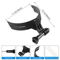 Motorcycle Helmet Chin Mount for Bending Action Camera thumbnail