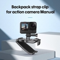 360 Degree Rotating Backpack Belt Clip Bracket thumbnail