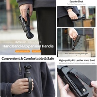 Protective Hand Band for Dji Pocket 3 with Cold Shoe Extension and Handle Cover thumbnail