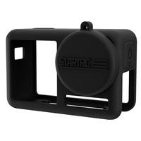 Shockproof Silicone Case with Lens Cap and Strap for Dji Action Camera thumbnail
