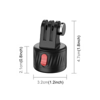 Magnetic Base Action Camera Adapter - 1 / 4 Inch thumbnail
