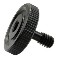 Male To Female Screw Adapter For Light / Stand Fixing - Black 1 / 4 Inch thumbnail
