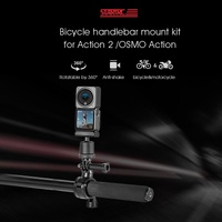 Universal Bike Mount for Dji Action Cameras thumbnail