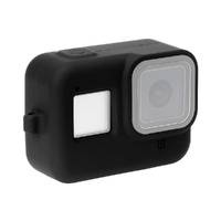 Gopro Hero8 Silicone Case with Wrist Strap thumbnail