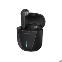 Wireless Bluetooth Gaming Earphones - et Series V9 - Black thumbnail