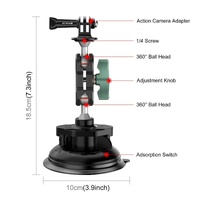 Aluminum Alloy Magic Arm with Strong Suction Cup thumbnail