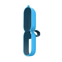 Silicone Protective Case for Insta360 Go 2 Charging Box - Black thumbnail