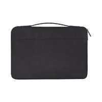 Stylish Laptop Handbag For Macbook Samsung Dell Asus - Black thumbnail
