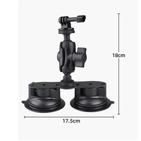 Steel Mount Holder with Tripod Adapter and Safety Buckle thumbnail