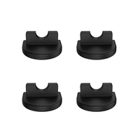 4-piece Silicone Anti-release Plugs for Dji Action 2 thumbnail