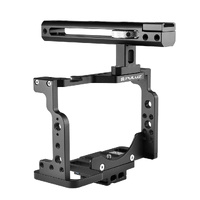 Filmmaking Rig With Handle For Nikon Z6 / Z7 - Black Cage thumbnail