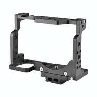 Video Camera Cage Stabilizer For Nikon Z6 / Z7 - Black thumbnail