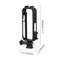 Insta360 X3 Cold Shoe Frame with Adapter and Screw thumbnail