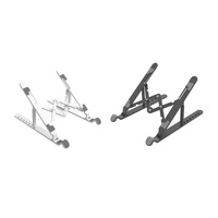 Portable Laptop Stand - Foldable - Black thumbnail