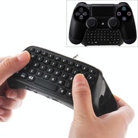 Bluetooth Keyboard for Ps4 Controller - Black thumbnail