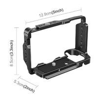 Sony Zv-E10 Ii Camera Cage Stabilizer - Black Metal thumbnail